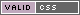 Valid CSS